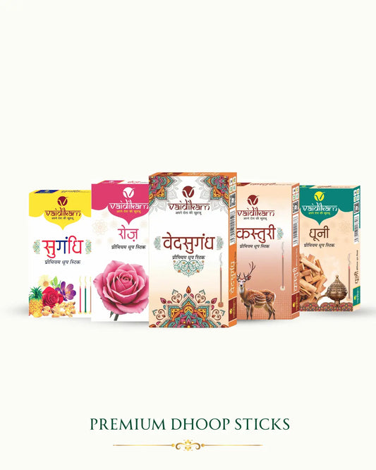 Vaidikam Dry Dhoop Stick ( Pack of 12) Vaidikam Products Pvt Ltd