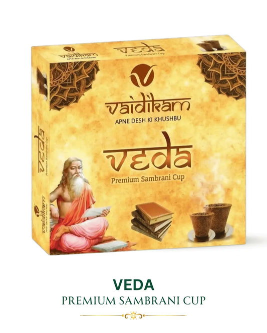 VAIDIKAM VEDA SAMBRANI CUP Vaidikam Products Pvt Ltd