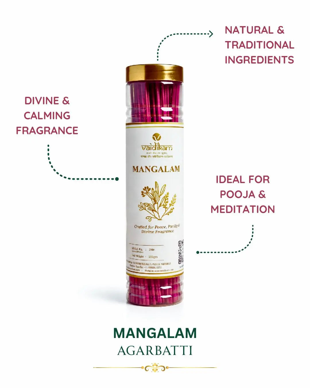 Manglam Masala Incense Stick Vaidikam Products Pvt Ltd