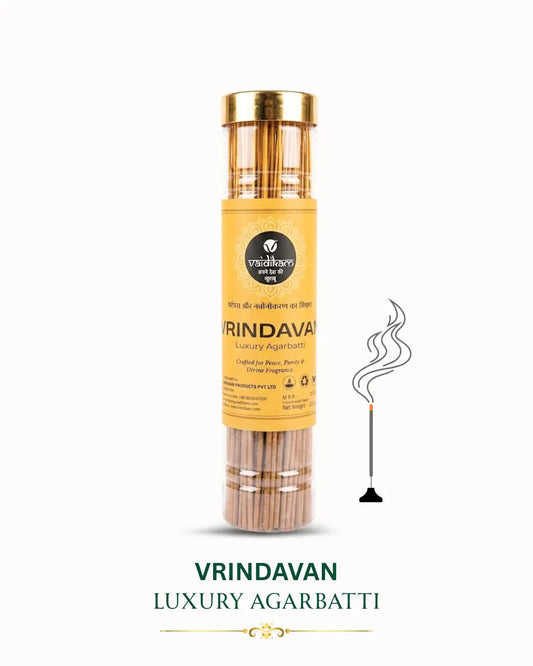Vaidikam Vrindavan Luxury Incense Stick Vaidikam Products Pvt Ltd