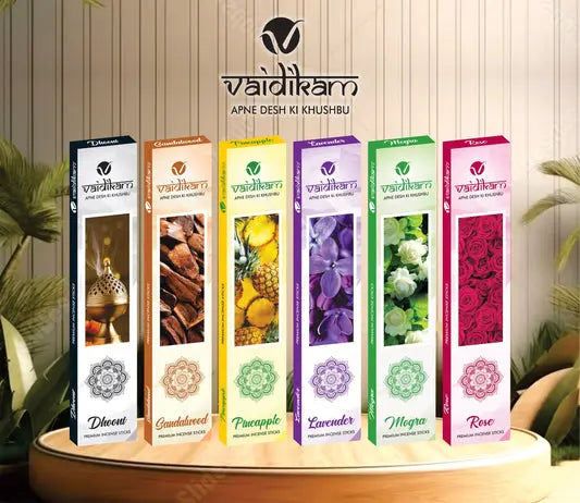 Vaidikam - Daily Puja Incense Sticks Vaidikam Products Pvt Ltd