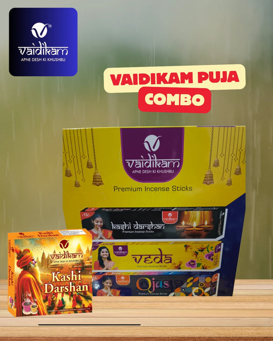 Vaidikam Super Combo – Divine Fragrance for Every Ritual Vaidikam Products Pvt Ltd