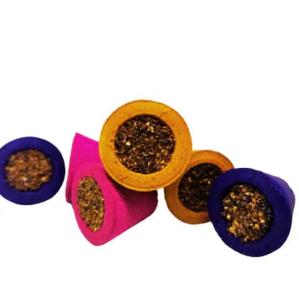 Vaidikam Perfect Combo – 4 Premium Sambrani Cups for Pure Divine Ambience Vaidikam Products Pvt Ltd