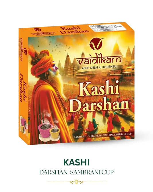 VAIDIKAM KASHI DARSHAN SAMBRANI CUP Vaidikam Products Pvt Ltd