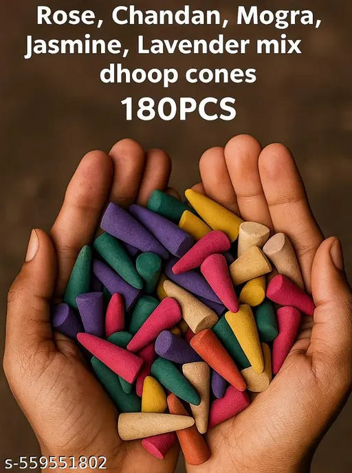 Vaidikam Mix Dhoop Cones (450 gm) Vaidikam Products Pvt Ltd