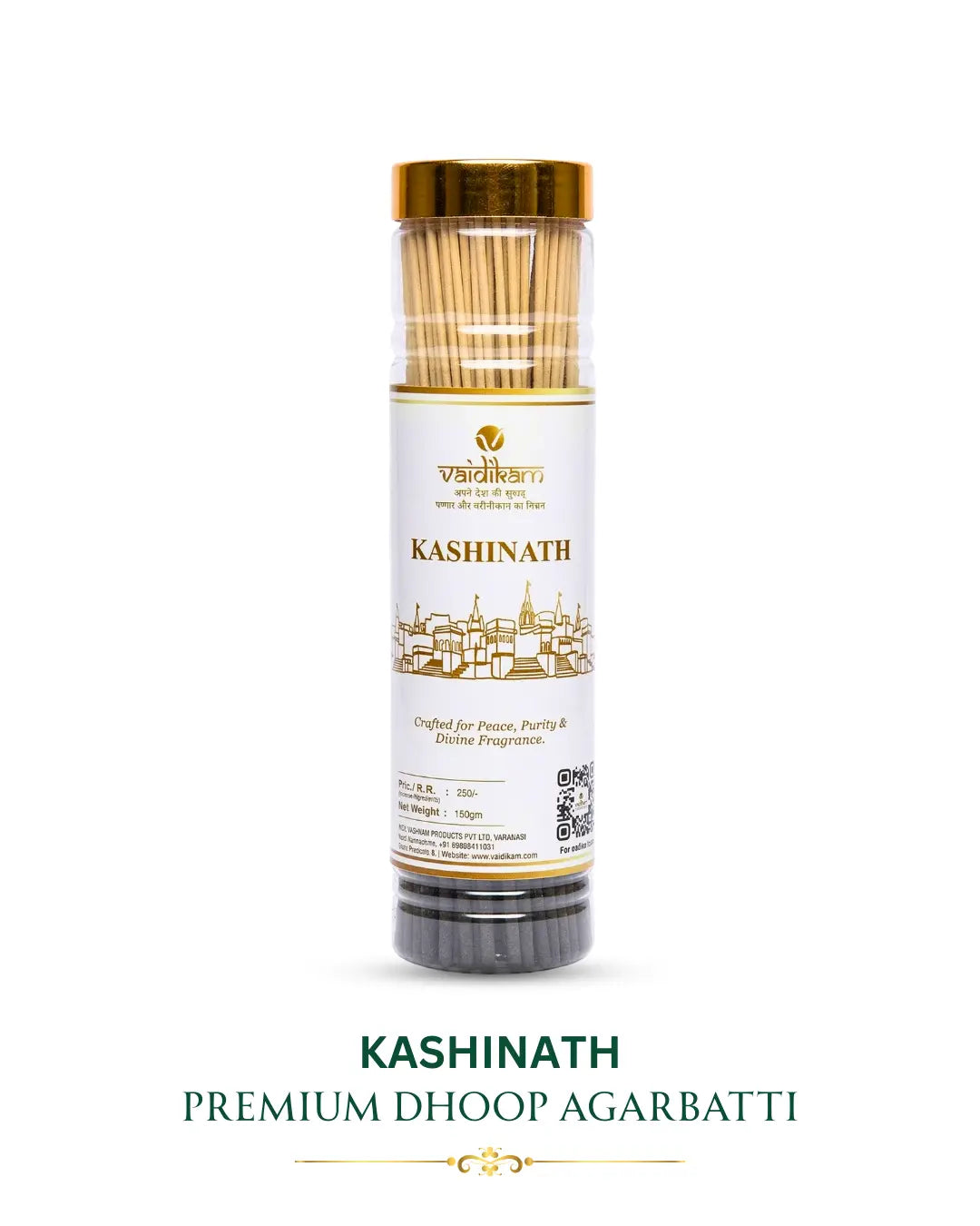 Kashinath Masala Incense Stick Vaidikam Products Pvt Ltd