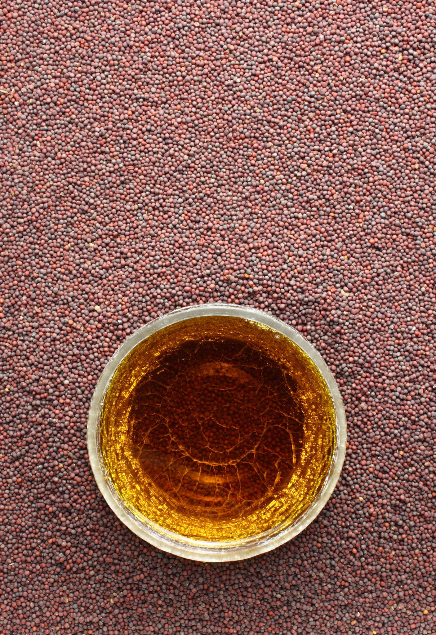 Vaidikam Wood Pressed Black Mustard Oil – 1 Liter (Shuddh Sarson Tel, Asli Swad) Vaidikam Products Pvt Ltd