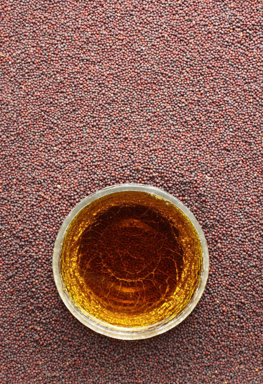 Vaidikam Wood Pressed Black Mustard Oil – 1 Liter (Shuddh Sarson Tel, Asli Swad) Vaidikam Products Pvt Ltd