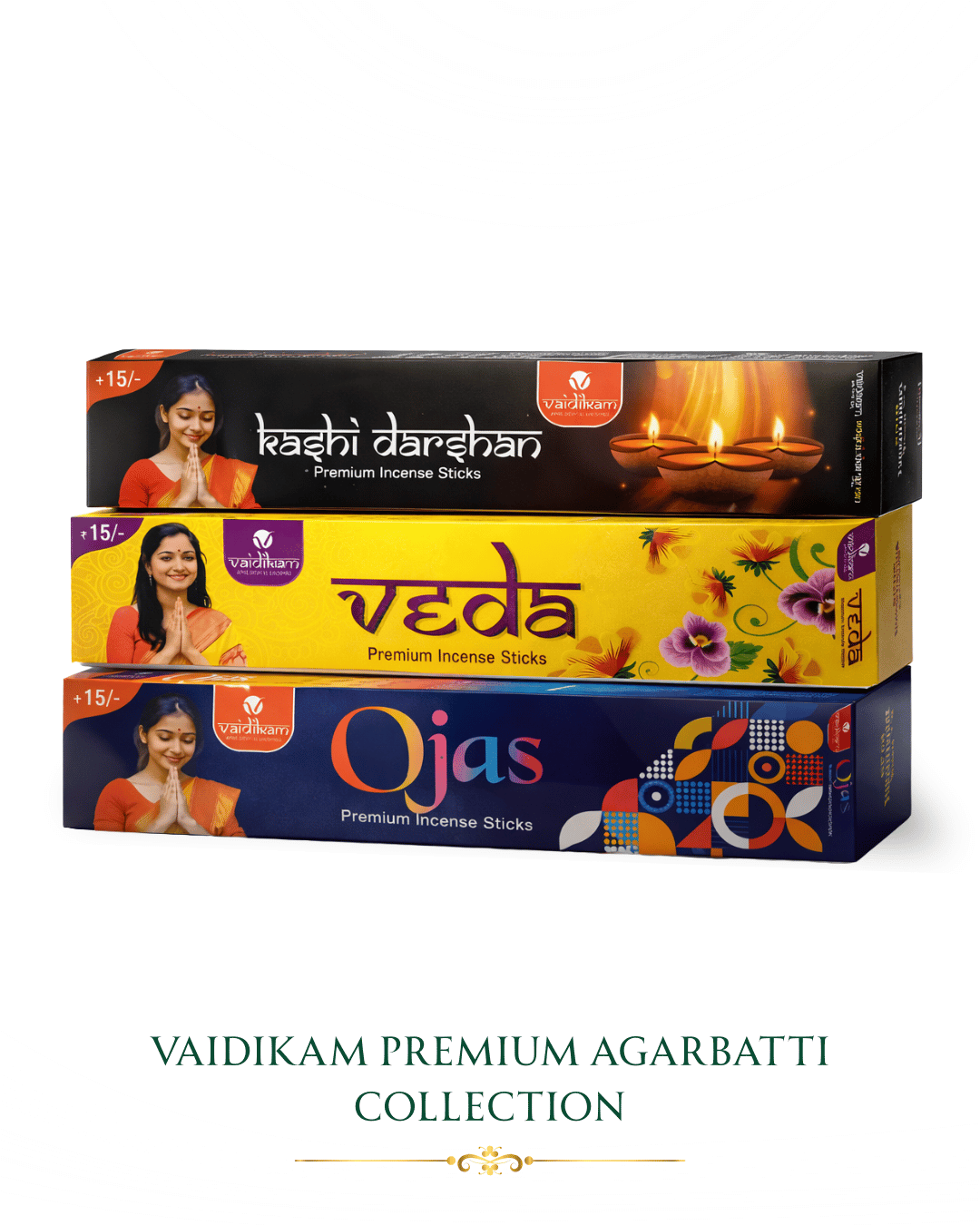 VAIDIKAM PREMIUM AGARBATI Vaidikam Products Pvt Ltd