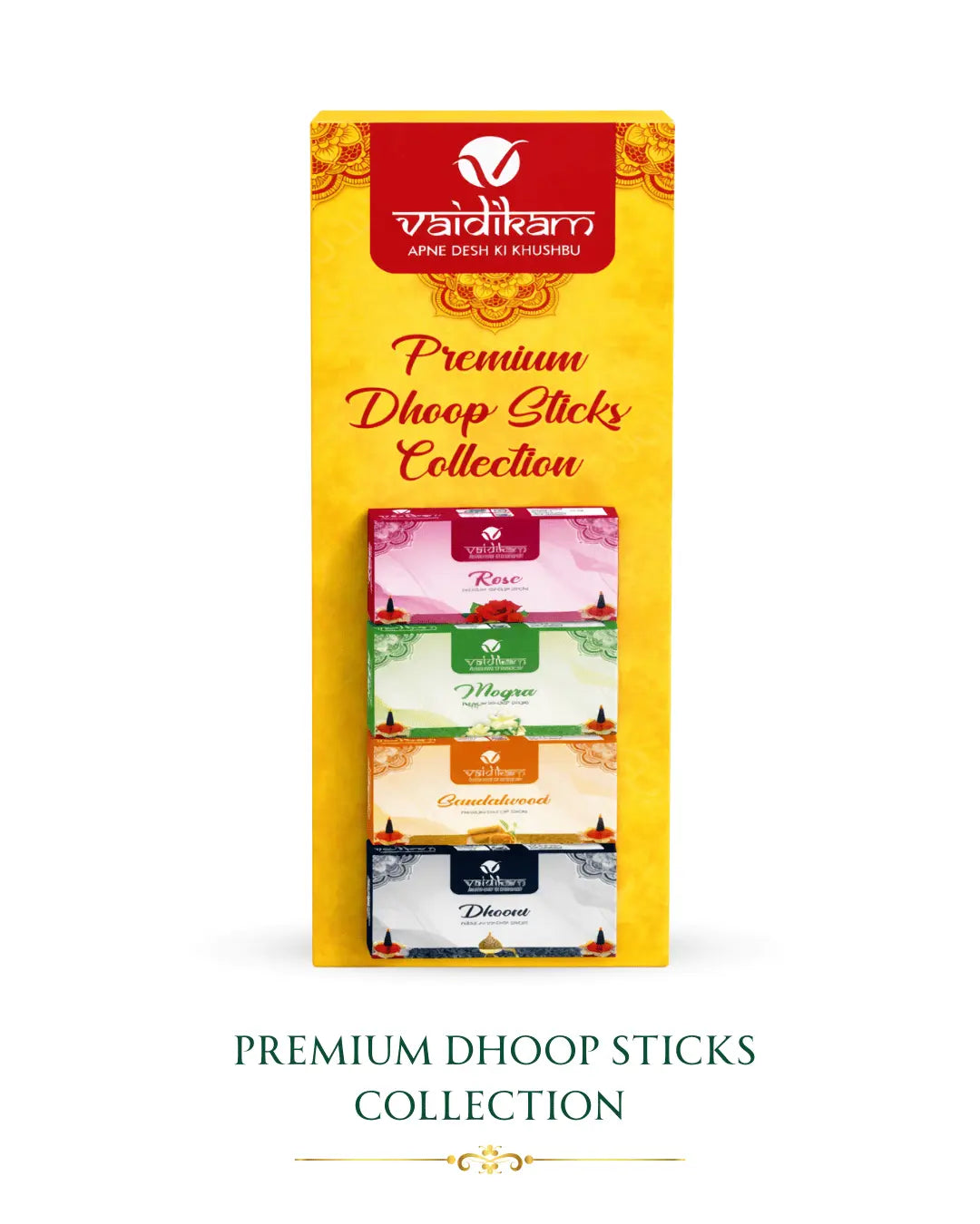 Vaidikam Dhoop Cone box ( 12 pkt) Vaidikam Products Pvt Ltd