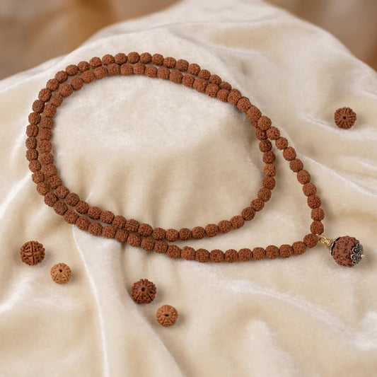 5 Mukhi Rudraksha Mala Vaidikam Products Pvt Ltd