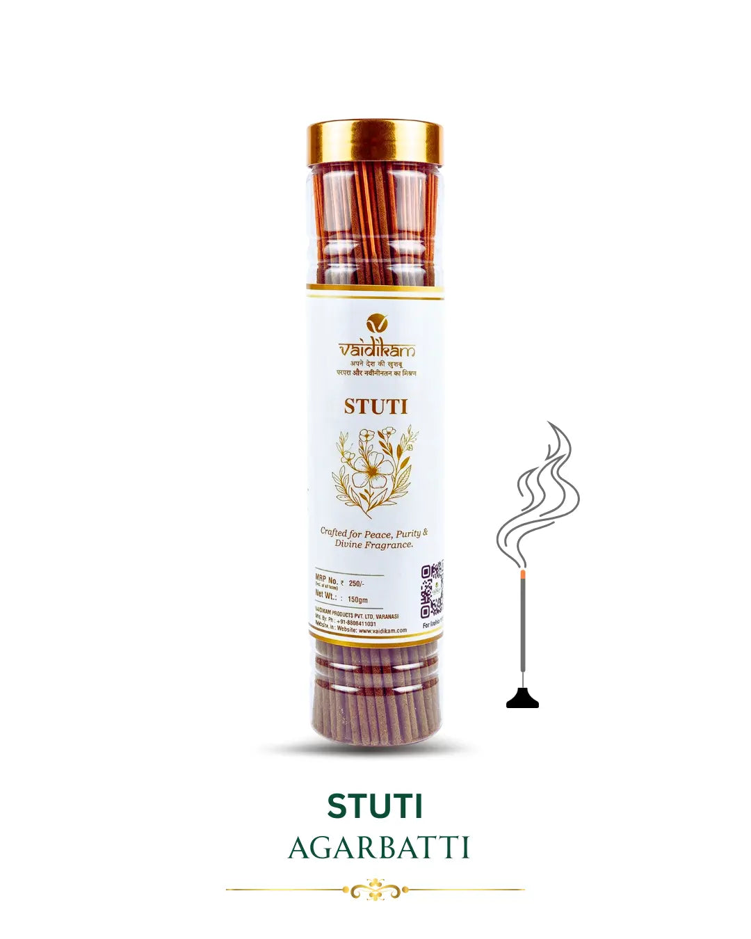 Stuti Luxury Masala Incense Stick Vaidikam Products Pvt Ltd