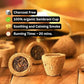 Vaidikam Perfect Combo – 4 Premium Sambrani Cups for Pure Divine Ambience Vaidikam Products Pvt Ltd