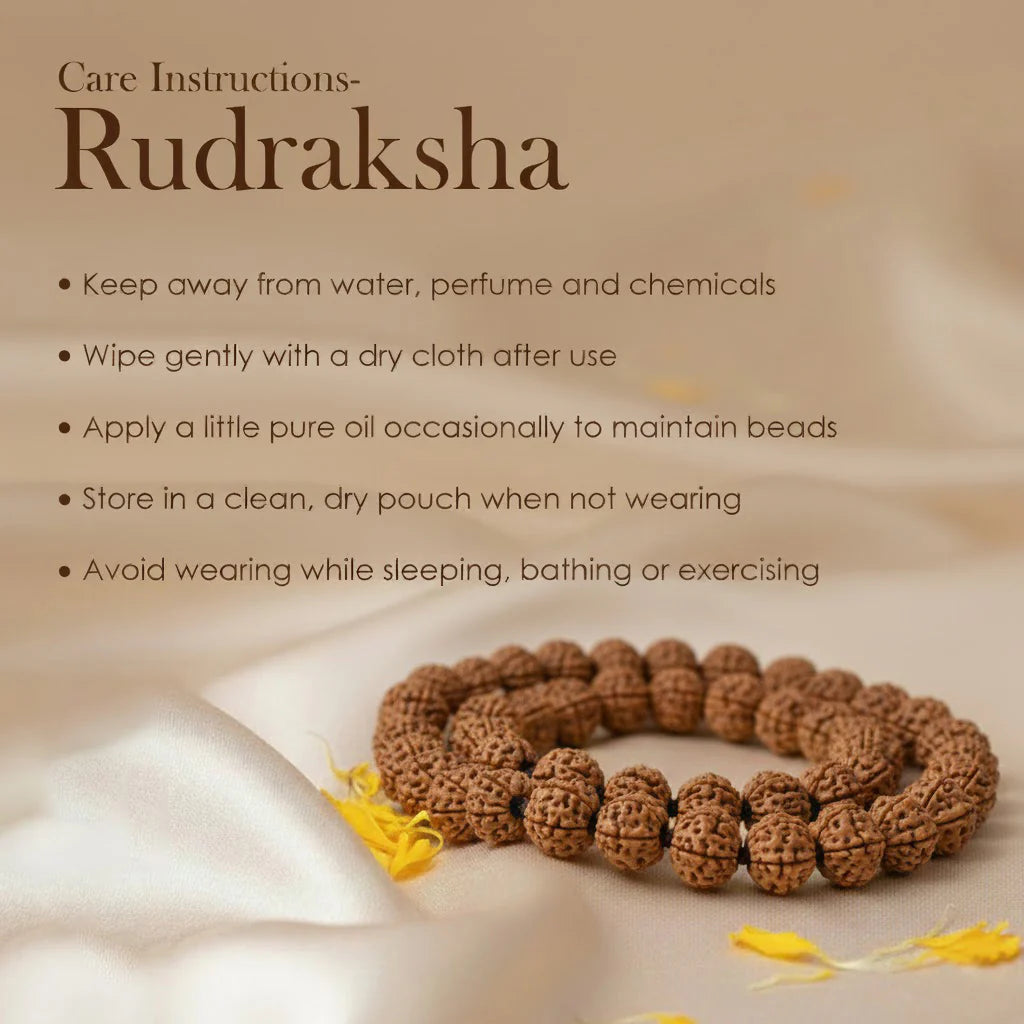 5 Mukhi Rudraksha Mala Vaidikam Products Pvt Ltd