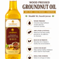 Vaidikam Wood Pressed Groundnut Oil – 1 Liter (Shuddh Tel, Swasth Jeevan) Vaidikam Products Pvt Ltd