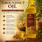 Vaidikam Wood Pressed Groundnut Oil – 1 Liter (Shuddh Tel, Swasth Jeevan) Vaidikam Products Pvt Ltd