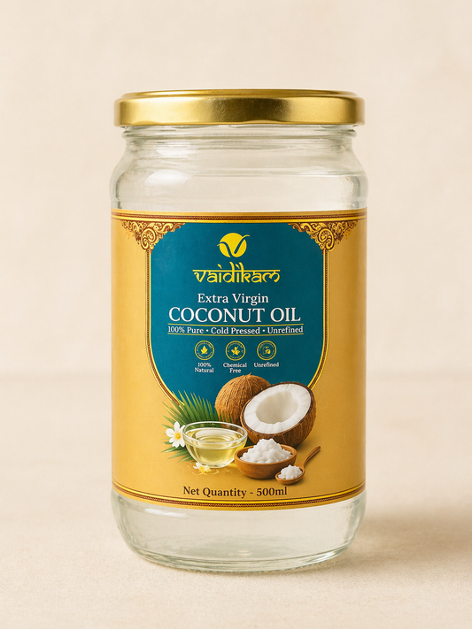 Vaidikam Extra Virgin Coconut Oil (500 ml) Vaidikam Products Pvt Ltd