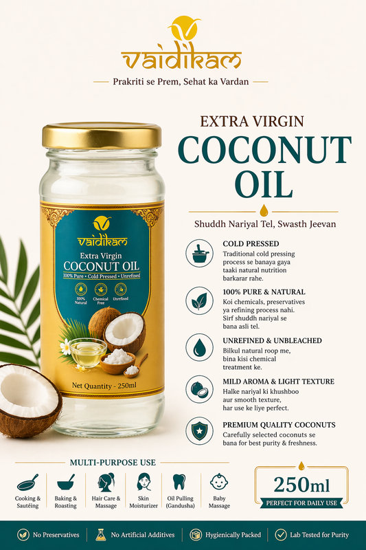 Vaidikam Extra Virgin Coconut Oil (250 ml) Vaidikam Products Pvt Ltd