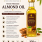 Vaidikam Wood Pressed Almond Oil – 100ml Vaidikam Products Pvt Ltd