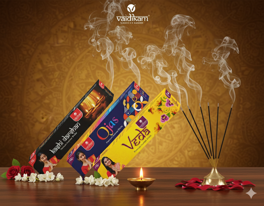 VAIDIKAM PREMIUM AGARBATI Vaidikam Products Pvt Ltd