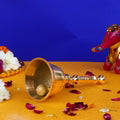 Vaidikam Exquisite Brass Pooja Bell/Ghanti Vaidikam Products Pvt Ltd