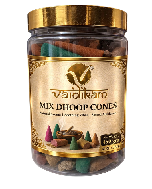 Vaidikam Mix Dhoop Cones (450 gm) Vaidikam Products Pvt Ltd