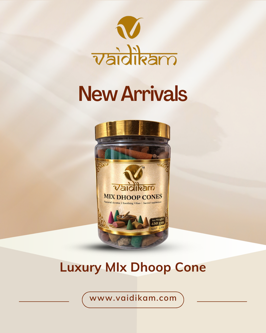 Vaidikam Mix Dhoop Cones (450 gm) Vaidikam Products Pvt Ltd