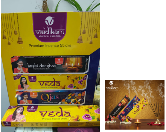 VAIDIKAM PREMIUM AGARBATI Vaidikam Products Pvt Ltd