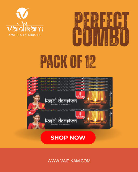 VAIDIKAM PREMIUM AGARBATI Vaidikam Products Pvt Ltd