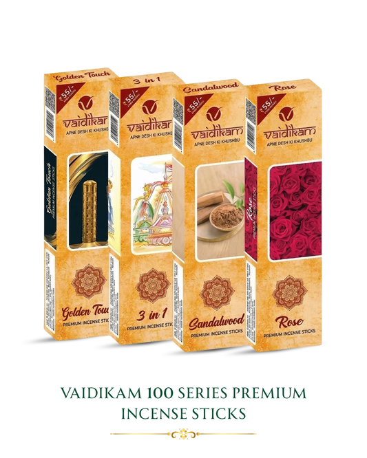 VAIDIKAM 100 SERIES ( Family Pack) Vaidikam Products Pvt Ltd