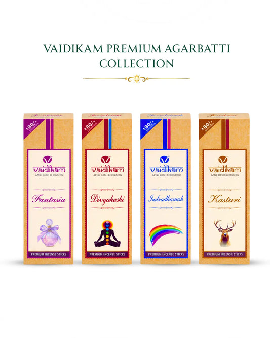 VAIDIKAM 200 SERIES ( Monthly Pack) Vaidikam Products Pvt Ltd