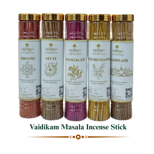VAIDIKAM MASALA INCENSE STICK (Pack of 5) Vaidikam Products Pvt Ltd
