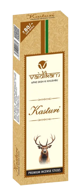 Vaidikam Kasturi Agarbatti – 200 Sticks Vaidikam Products Pvt Ltd