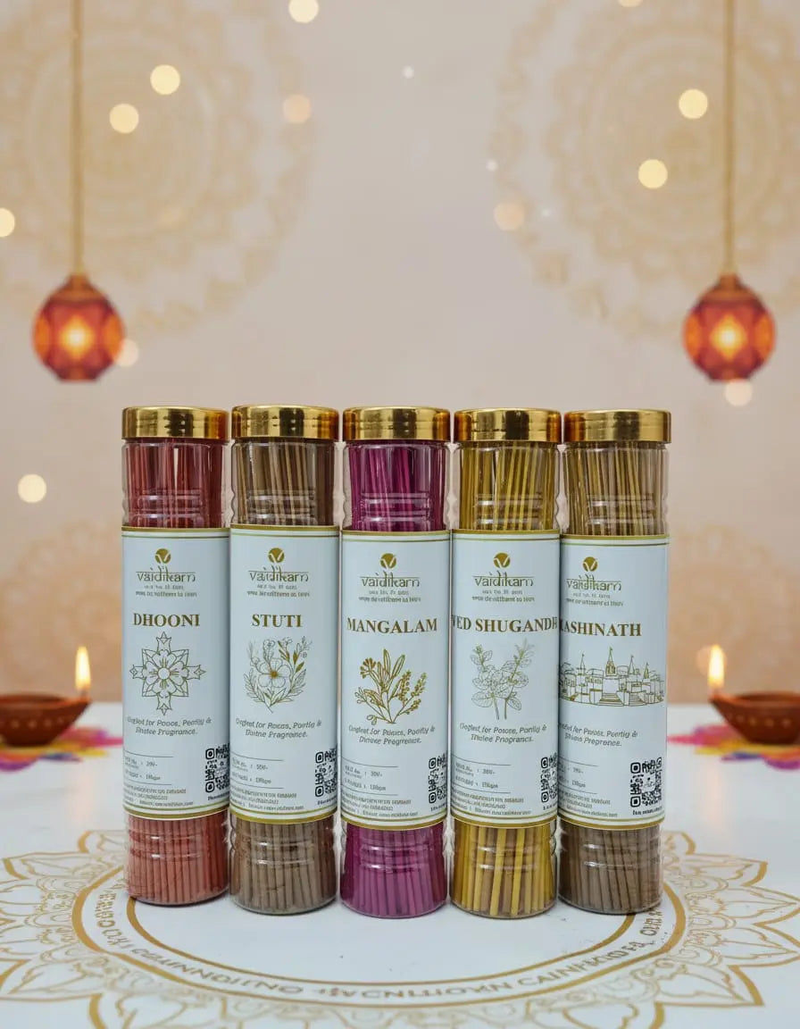 VAIDIKAM MASALA INCENSE STICK (Pack of 6) Vaidikam Products Pvt Ltd