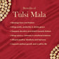 Vaidikam Tulsi Kanthi Mala 100% Original Certified 5 mm Vaidikam Products Pvt Ltd
